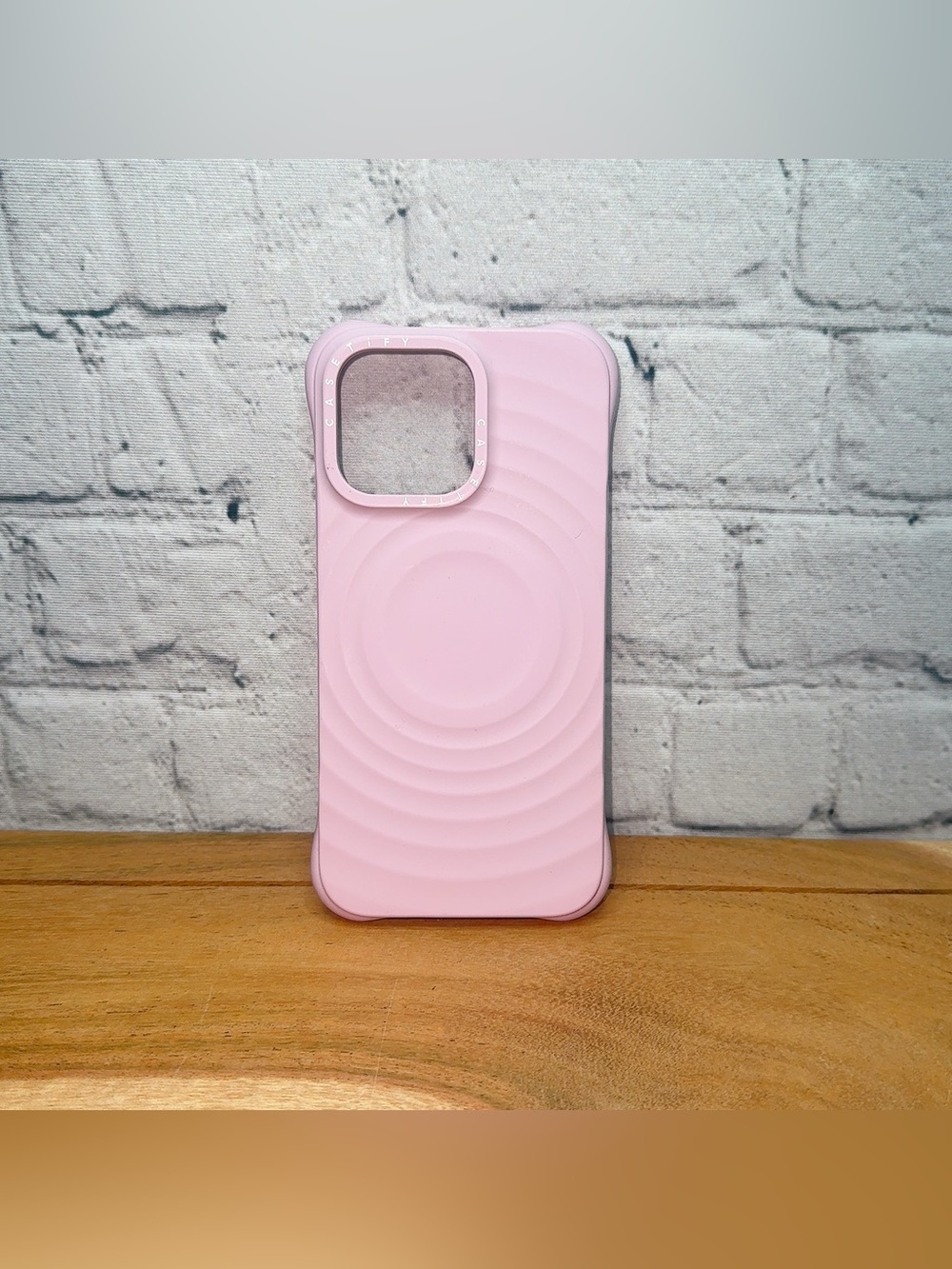 Casetify Ripple Phone Case Pink IPhone 15 Pro Max